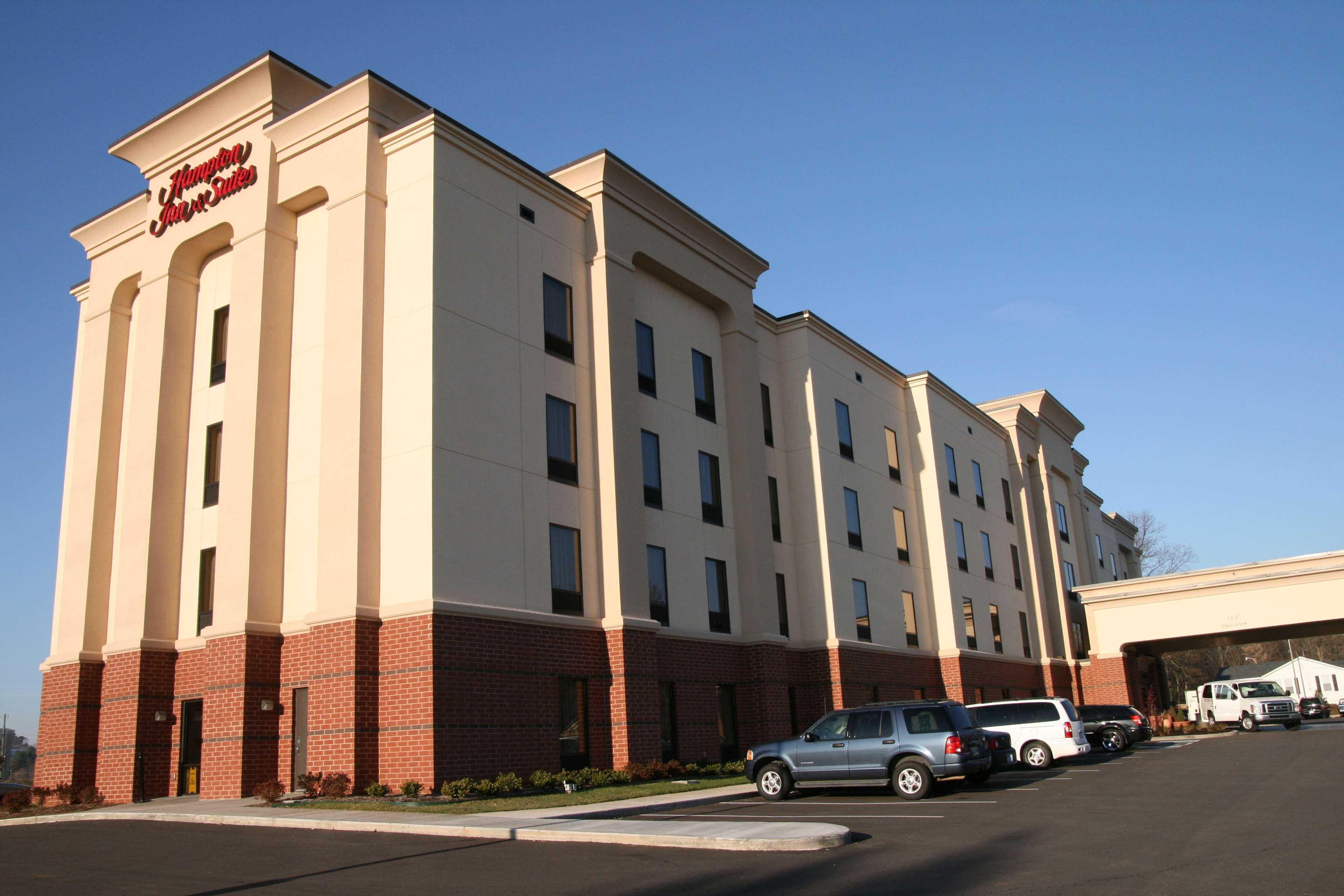 Hampton Inn & Suites-Knoxville/North I-75 Exteriér fotografie